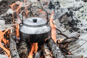 Kahvipannu Trangia Large 25, 0,9 litraa