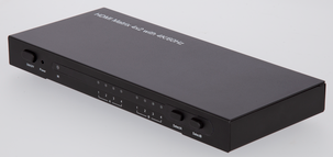 HDMI-växel med inbyggd splitter