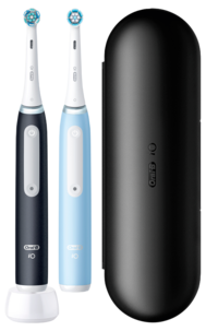 Oral-B iO 3 Duo eltandborste, 2-pack