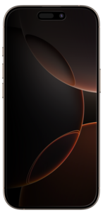 Belkin InvisiGlass Privacy skjermbeskytter for iPhone 17 / 16 Pro