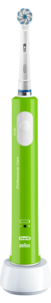 Oral-B Junior Green, eltannbørste