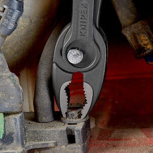 Knipex muttertång TwinGrip, 200 mm