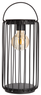 Aurinkokennolyhty teräs musta, Northlight