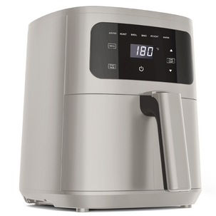 Airfryer keramisk, med timer, 5,8 liter