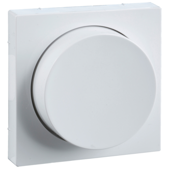 Schneider Exxact dimmerratt och centrumplatta, vit