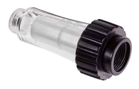 Vannfilter for høytrykksspyler