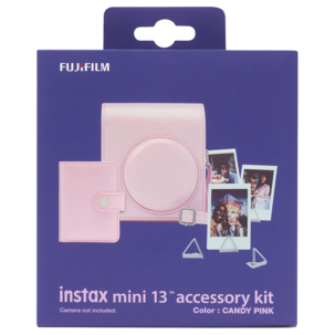 Instax Mini 13 kameraväska med fotoförvaring