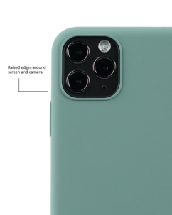 Holdit Silicone Case for iPhone 11 Pro, mobildeksel