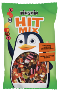 Pingvin Hit Mix, 550 g