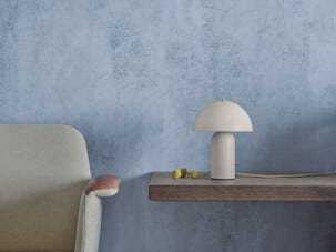 Bordslampa Svamp, höjd 20 cm, Northlight