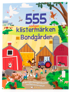 Klistermärken Bondgård 