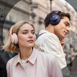 Soundcore Life Q30 trådlösa hörlurar over ear brusreducering