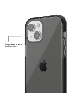 Holdit Seethru Case för iPhone 15, mobilskal