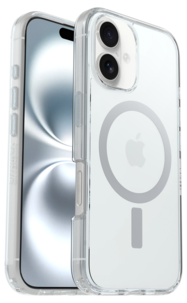 Otterbox Symmetry Clear MagSafe iPhone 16 mobildeksel