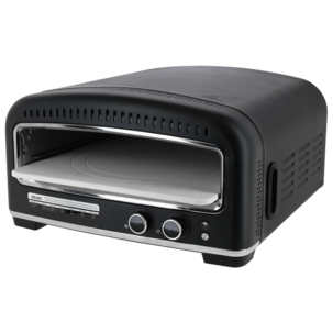 Pizzaovn, elektrisk, med pizzastein, 2200 W, 450 °C