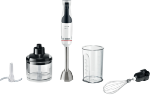 Bosch ErgoMaster stavmixer med hacktillsats, MSM4W422