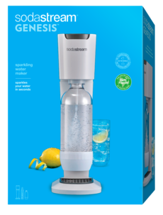 SodaStream Genesis White & Grey, kolsyremaskin 