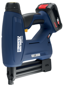 Rapid BTX606 batteridriven spikpistol 18 V, med batteri