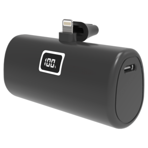 Powerbank Plug In Lightning, 5000 mAh