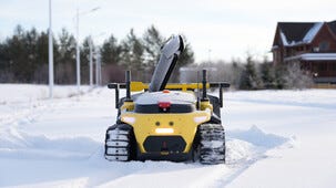 Yarbo Core batteridriven snöslunga 36 V, banddriven robot