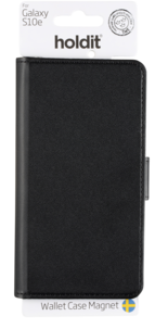 Holdit lommebokfutteral til Samsung Galaxy S10e
