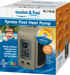 Poolvärmepump Swim & Fun Xpress 6+