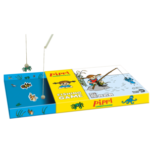 Pippi Långstrump fiskespel magnetiskt, från 3 år