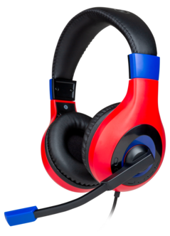 Bigben gaming headset med mikrofon för Nintendo Switch