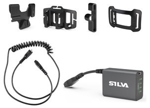 Hodelykt Silva LR600RC, oppladbar, 600 lm