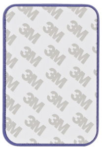 Anmiki Card Holder kortholder mobil, med 3M-teip