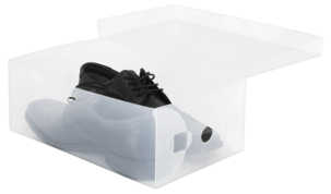 Skolåda plast, stapelbar 3-pack