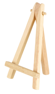 Ministaffli med duk Sang