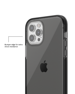 Holdit gjennomsiktig deksel til iPhone 12 og iPhone 12 Pro