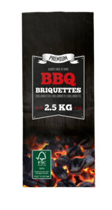 Grillbriketter 2,5 kg