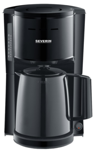 Severin kaffetrakter med termokanne 1 liter, KA 9306