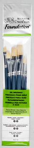 Penslar olja Winsor & Newton 6-pack
