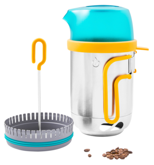 BioLite Campstove KettlePot & Coffee Kit kaffepress