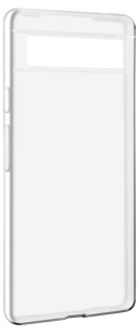 Puro mobilskal 0.3 Nude för Google Pixel 6a, genomskinligt