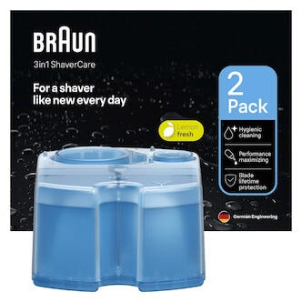 Puhdistuskasetti Braun Clean & Renew CCR