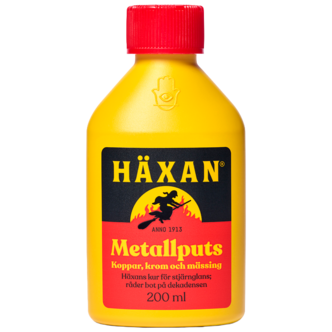 Häxan Metallputs putsmedel mässing och koppar, 200 ml