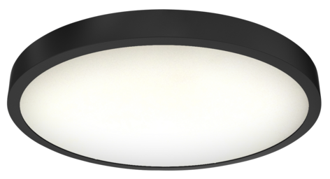 Stor dimbar plafond 45 cm, tak- / vegglampe, Northlight Dot