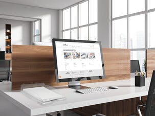 Durable Basic brevkurv A4 stabelbar