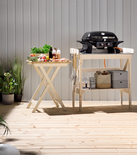 Istutuspöytä, valkoiseksi laseerattu