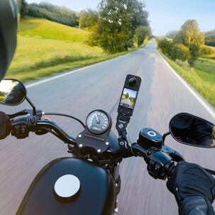 Insta360 Motorcycle Kit kamerafäste för motorcykel