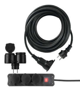 Grenuttagsset utomhus IP44