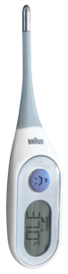 Digital febertermometer Braun Age Precision PRT 2000