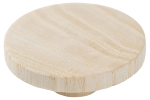 Prettypegs möbelknopp Lilian 65 mm Raw, 1-pack