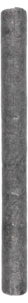 Golvskyddsmatta fleece, plastad baksida, 1 x 10 m