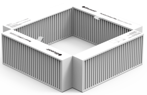 Partikel- och kolfilter till Blueair Cabin