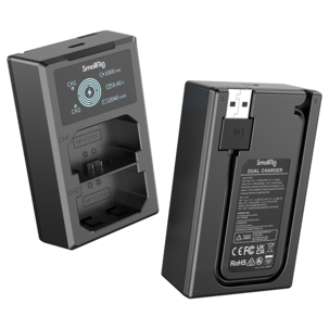 SmallRig 3824 NP-FZ100-batteri og lader for Sony